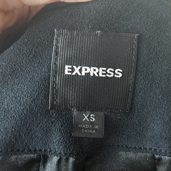 🍄Express Open Front Drapey Blazer Jacket XS - Picture 5 of 6